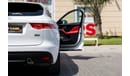 جاكوار F Pace R-Sport 3.0L Jaguar F-Pace R-Sport 2017 GCC under Warranty with Flexible Down-Payment.