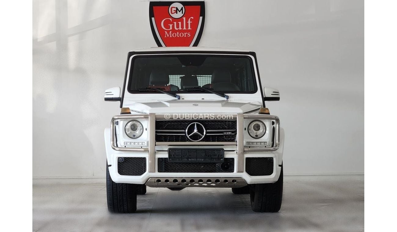 مرسيدس بنز G 63 AMG Std 5.5L G 63- 5.5L  8CYL GCC SPECIFICATION WITH PERFECT CONDITION