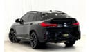 BMW X4M 2022 BMW X4M Competition, March 2027 BMW Warranty + Service Pack, Full Options, Low Kms, GCC