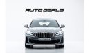 BMW 120i Wagon M-Kit | GCC - Warranty - Service Contract - Extremely Low Mileage | 2.0L i4