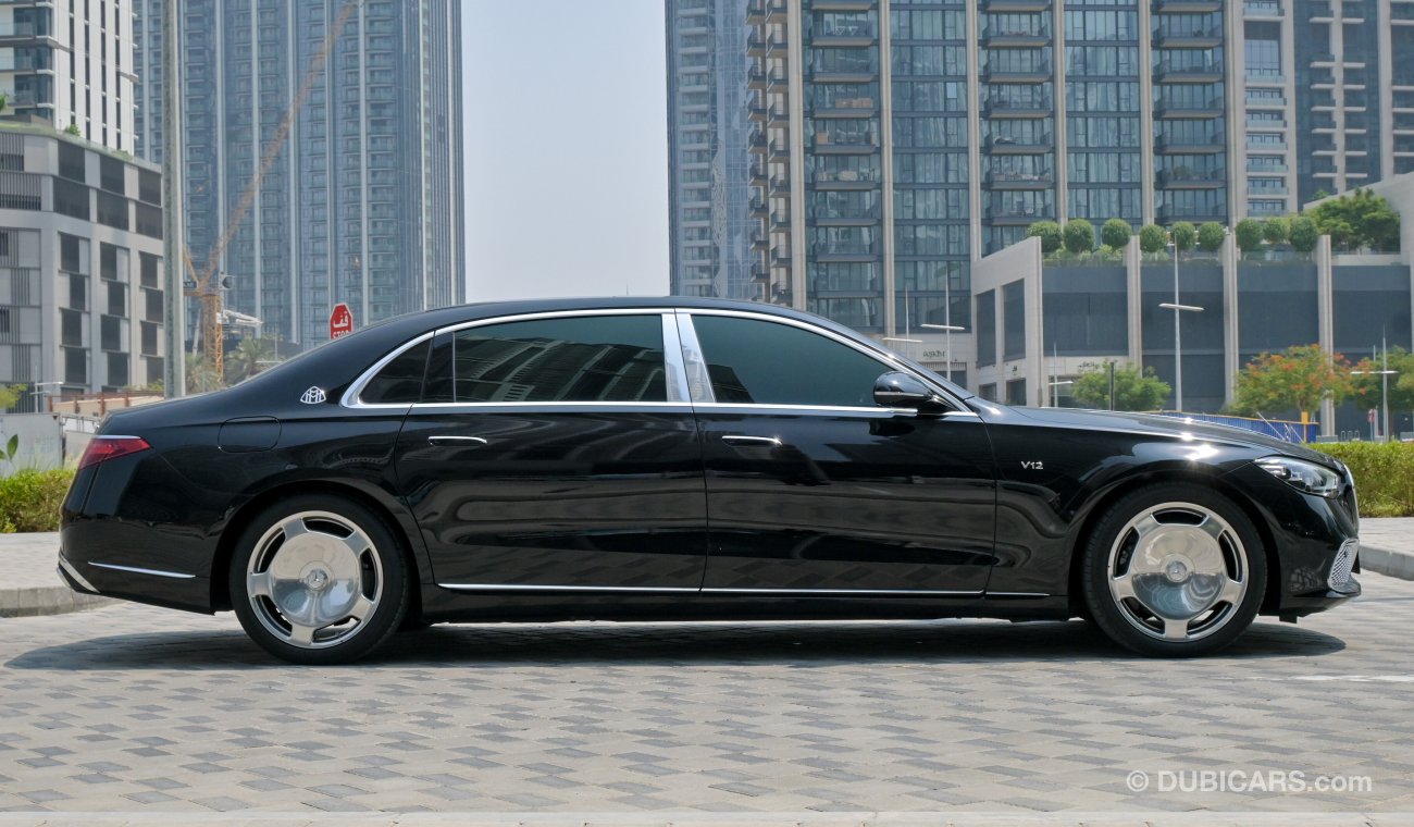 Mercedes-Benz S680 Maybach 6.0