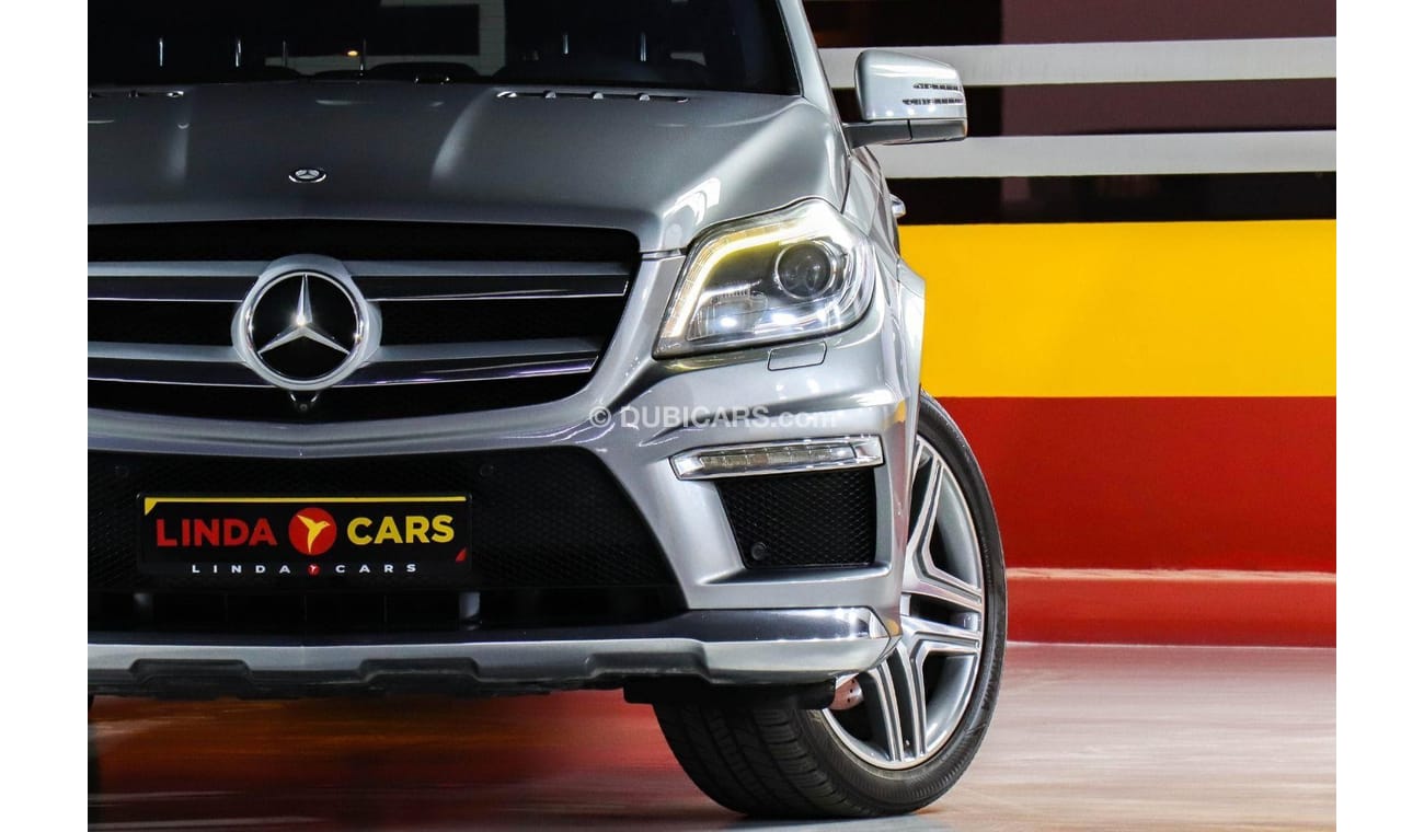 Mercedes-Benz GL 500 X166