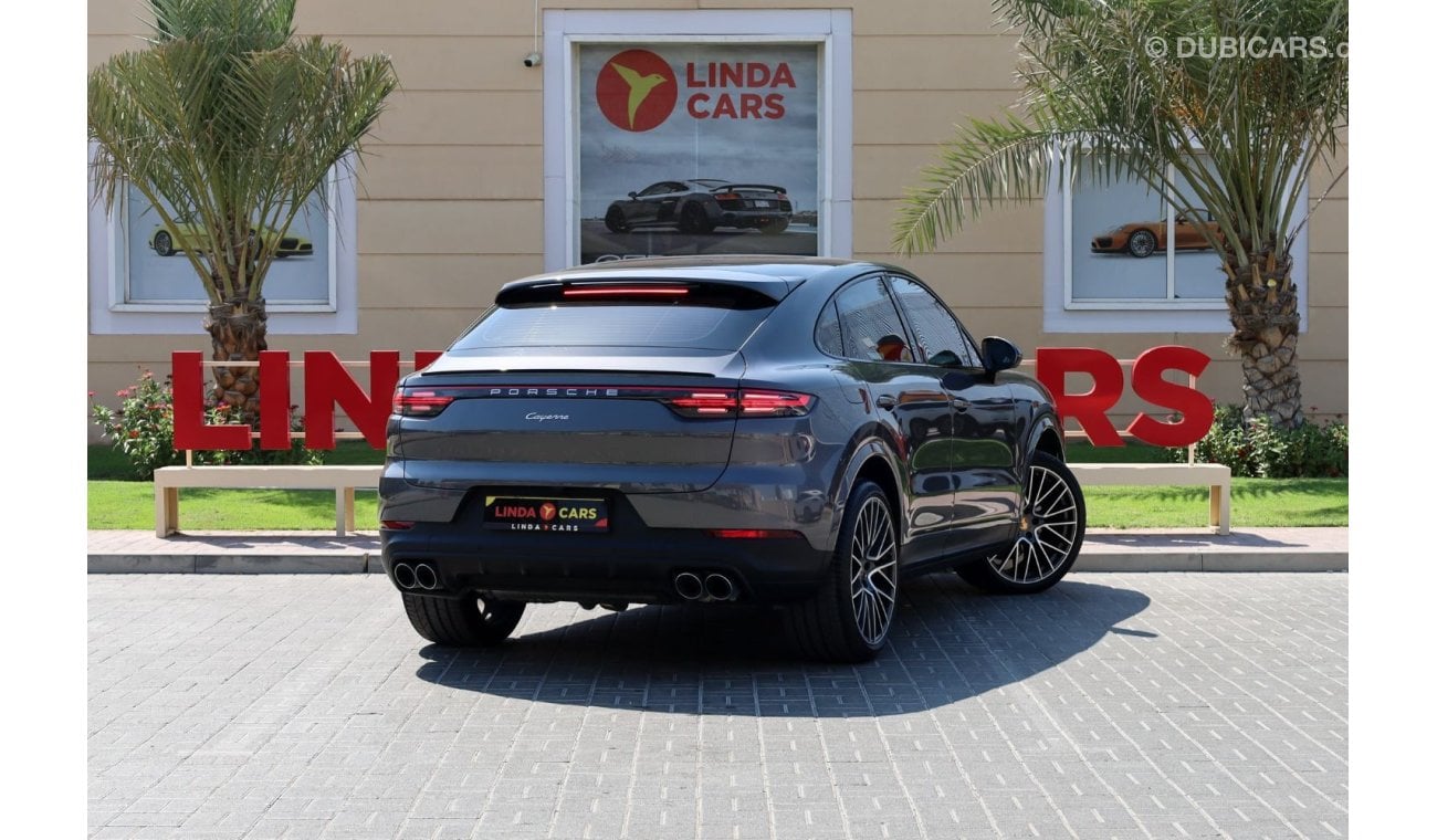 Porsche Cayenne Coupe Porsche Cayenne Coupe Platinum Edition 2023 GCC under Agency Warranty with Flexible Down-Payment/ Fl