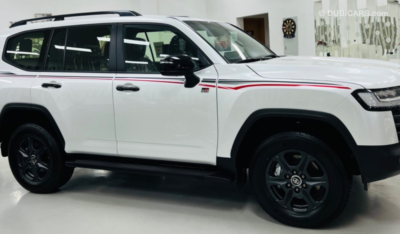 Toyota Land Cruiser GR .. Brand New .. Twin Turbo .. Top Range