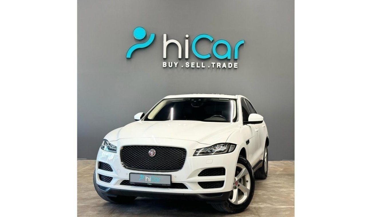 Jaguar F-Pace Prestige 2019 Jaguar F-Pace 2.0L • GCC • 2 Year Warranty