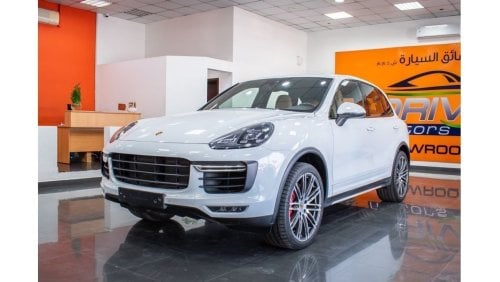 Porsche Cayenne PORSCHE CAYENNE 4.8L TURBO UNDER WARRANTY EXCELLENT CONDITION