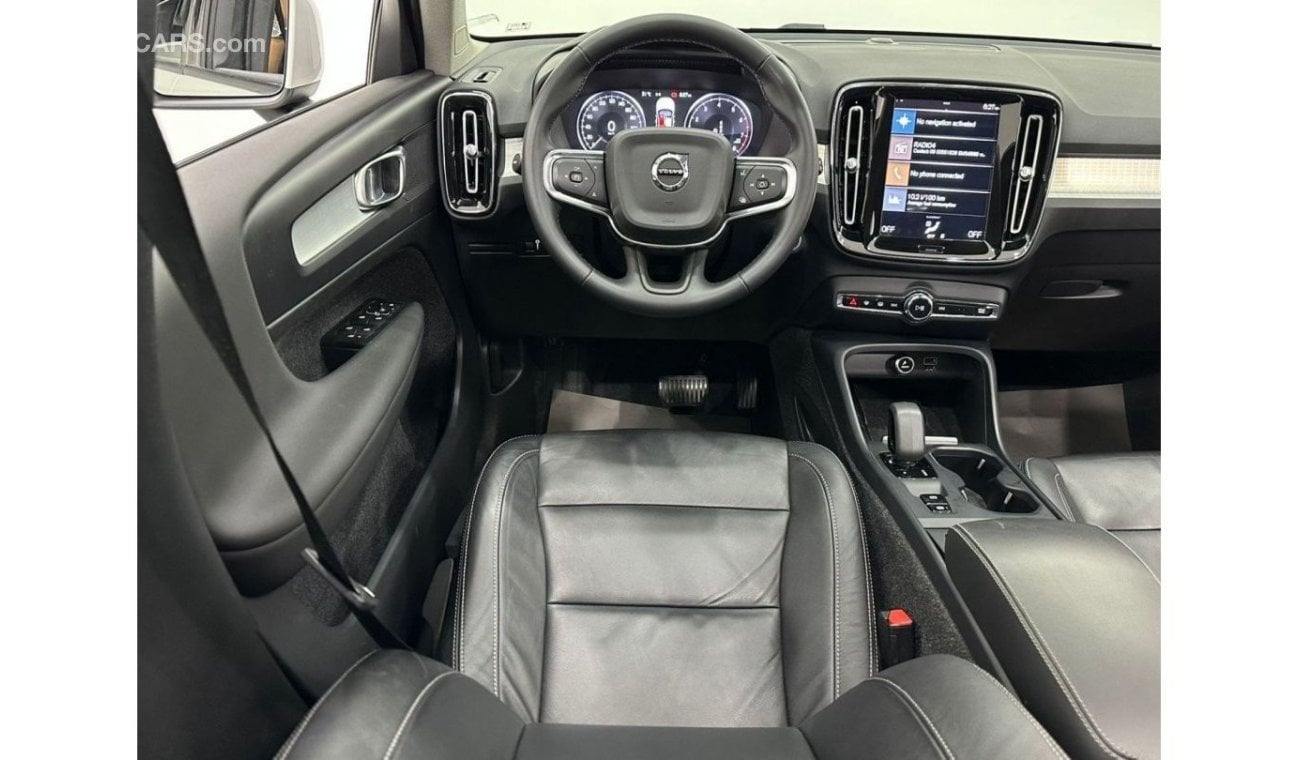 Volvo XC40 2022 Volvo XC40 T4, Jan 2025 Volvo Warranty, Full Volvo Service History, Low Kms, GCC