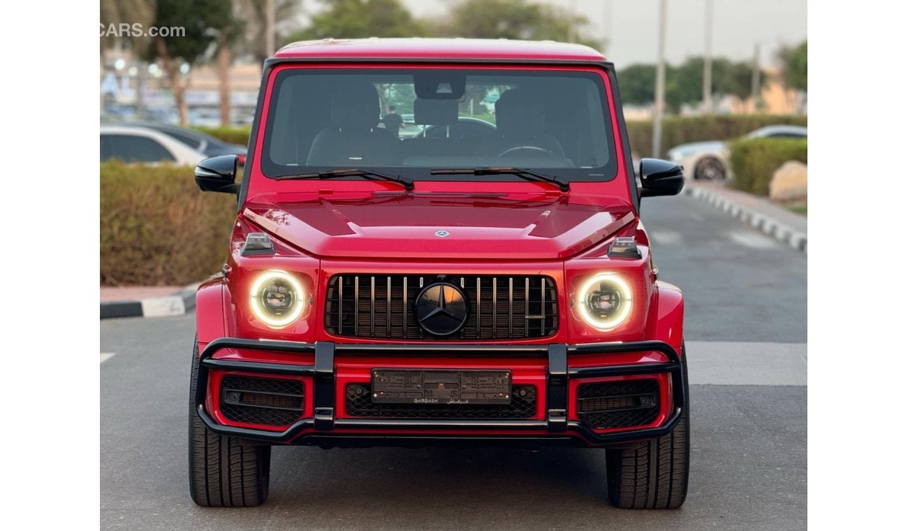 مرسيدس بنز G 63 AMG بريميوم +