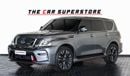 Nissan Patrol Nismo 5.6L 2017 - NISSAN PATROL NISMO V8 7 SEATER - GCC - SERVICE HISTORY - 1 YEAR WARRANTY