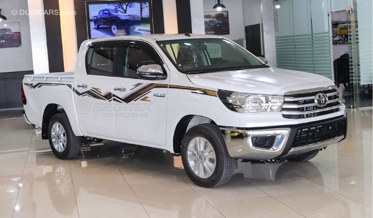 Toyota Hilux DC 2.7L HI 5MT 4X2 FULL OPTION FOR EXPORT