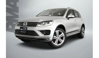 Volkswagen Touareg SEL / Full Volkswagen Service History