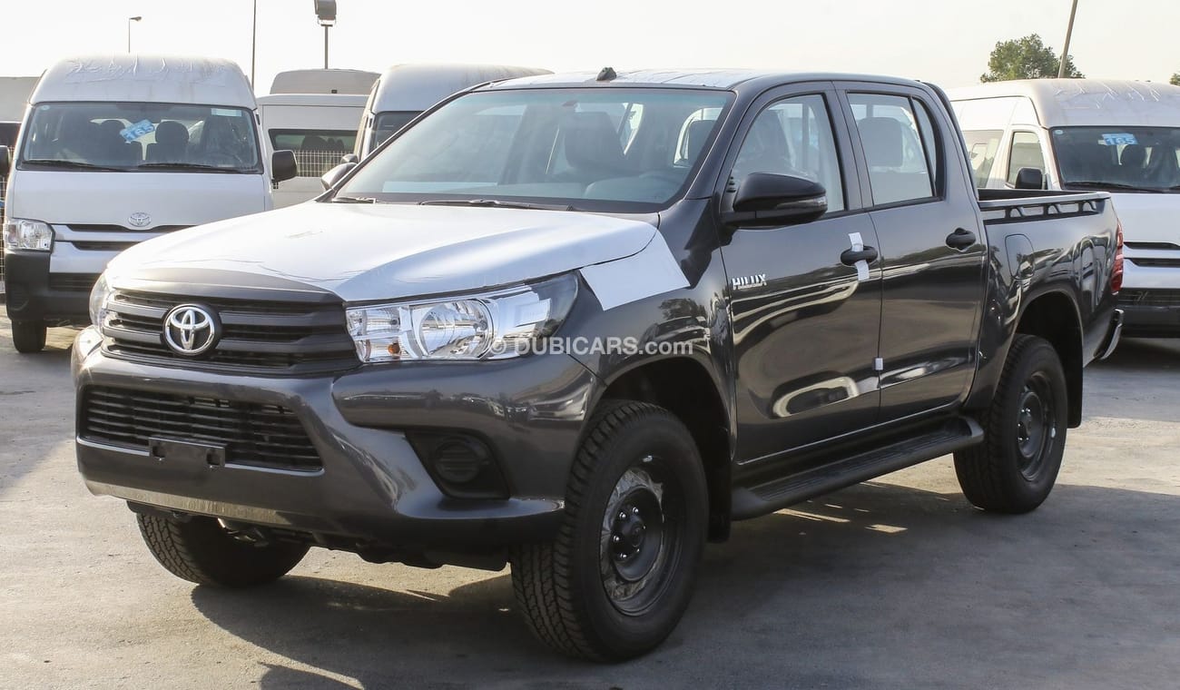 Toyota Hilux Hilux GL Double Cab 2.4L Diesel 4x4