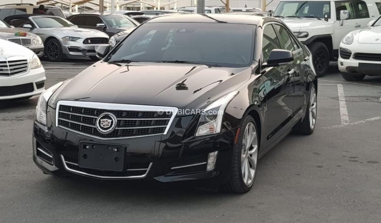 Cadillac ATS Caddillac ATS model 2014 GCC car prefect condition full option low mileage panoramic roof leather se