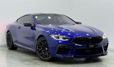 BMW M8 Competition 4.4L (625 HP) 2022 BMW M8 Competition, 5 Years BMW Warranty + Service Pack, Fully Loaded