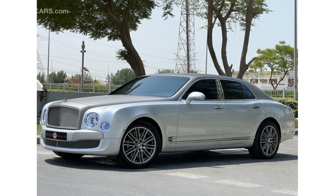 Bentley Mulsanne BENTLEY MULSANNE 2012 V8 TOP OF THE RANGE SPEICAL EDDITION