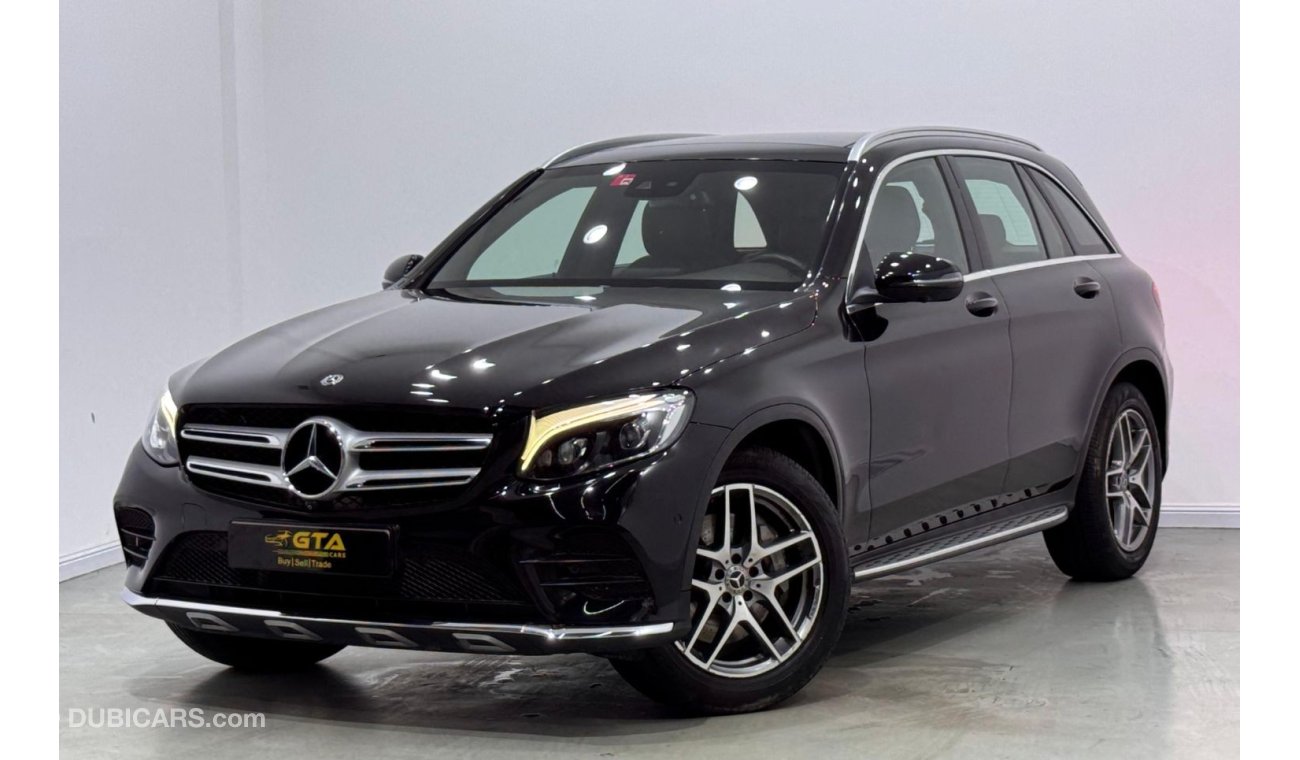 مرسيدس بنز GLC 250 2018 Mercedes Benz GLC250 AMG 4MATIC, Warranty, Full Mercedes Service History, Low Kms, GCC