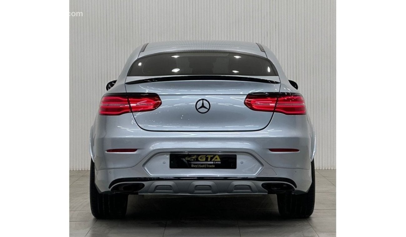 Mercedes-Benz GLC 250 2018 Mercedes Benz GLC250 Coupe AMG, Warranty, Full service History, Low Kms, GCC