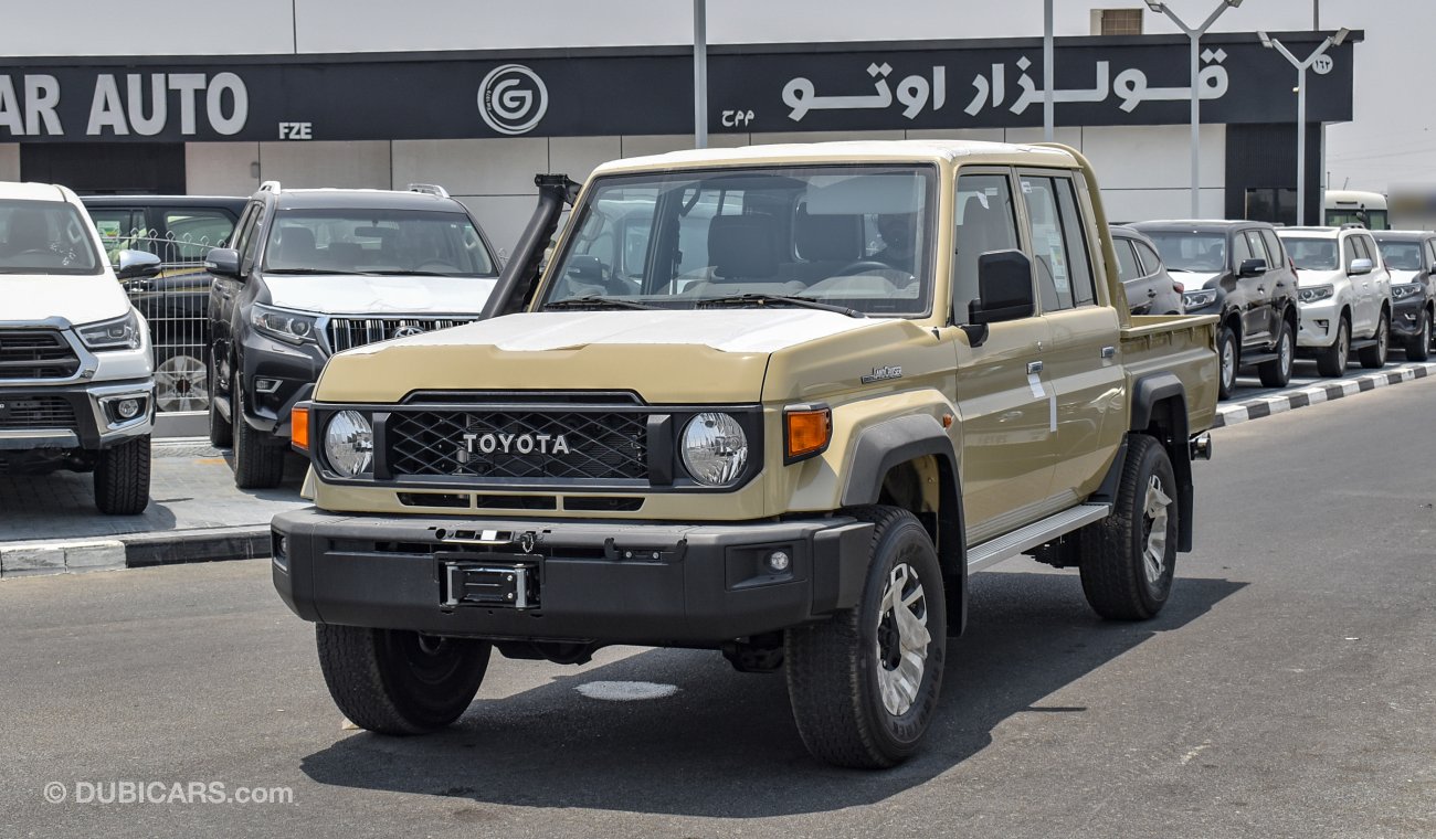 تويوتا لاند كروزر بيك آب 4.0L V6 A/T