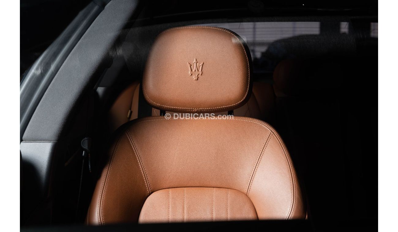 Maserati Ghibli Std 2019 - MASERATI GHIBLI - GCC - WARRANTY AVAILABLE - FULL AGENCY HISTORY - IMMACULATE CAR