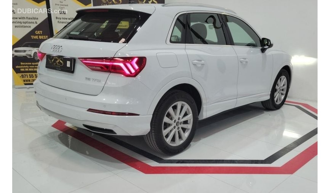 Audi Q3 AED 2,500 P.M | AUDI Q3 | ADVANCED 1.4L | AUDI WARRANTY AND SERVICE CONTRACT | GCC