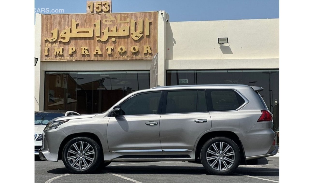 Lexus LX570 Signature Black Edition LEXUS LX570 2017 GCC