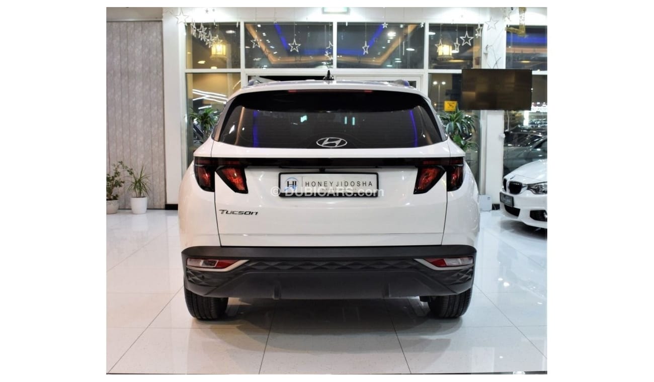 Hyundai Tucson EXCELLENT DEAL for our Hyundai Tucson ( 2022 Model! ) in White Color! GCC Specs