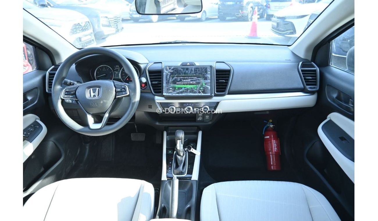 هوندا سيتي Honda City LX Sport 1.5L Petrol, FWD, Color Silver, Model 2024