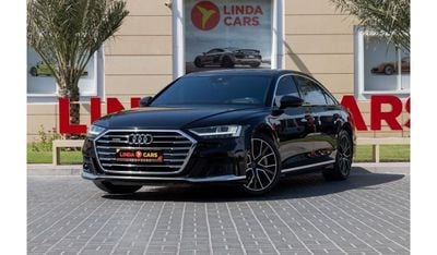 أودي A8 L 60 TFSI Quattro 4.0L (454 HP) Audi A8L 60TFSI Quattro 2020 GCC (The viewing is available by appoin