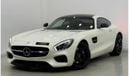 Mercedes-Benz AMG GT 2016 Mercedes Benz AMG GTS, Service History, Full Options, Low Kms, Excellent Condition