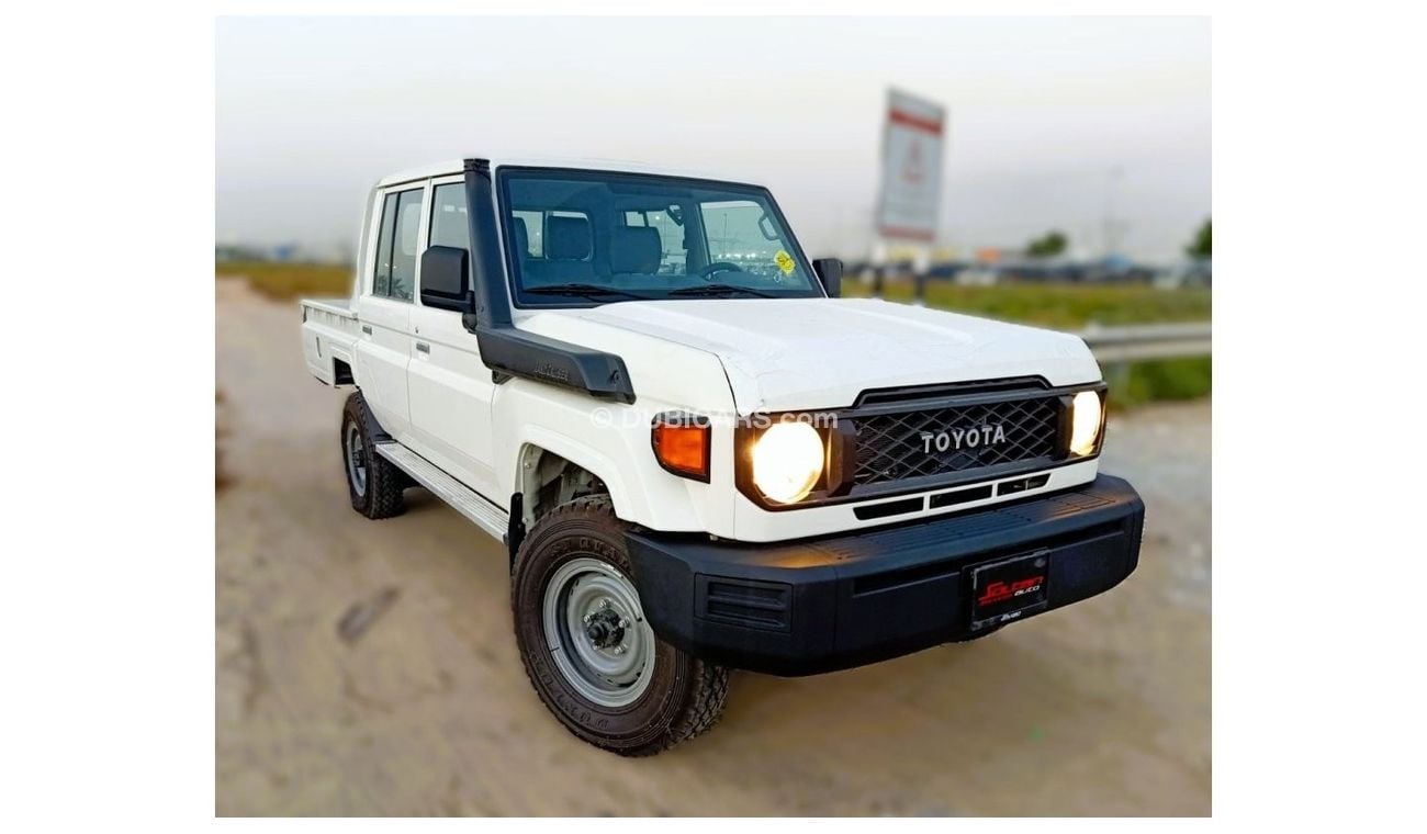 تويوتا لاند كروزر بيك آب Toyota land Cruiser pickup Double cabin Diesel  4.2L 6V M/T 4*4 basic 2024