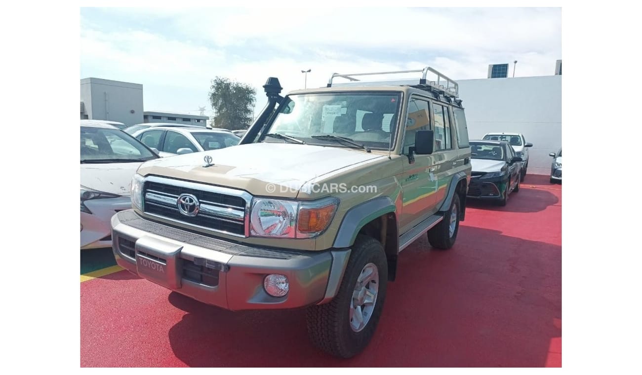 Toyota Land Cruiser Hard Top