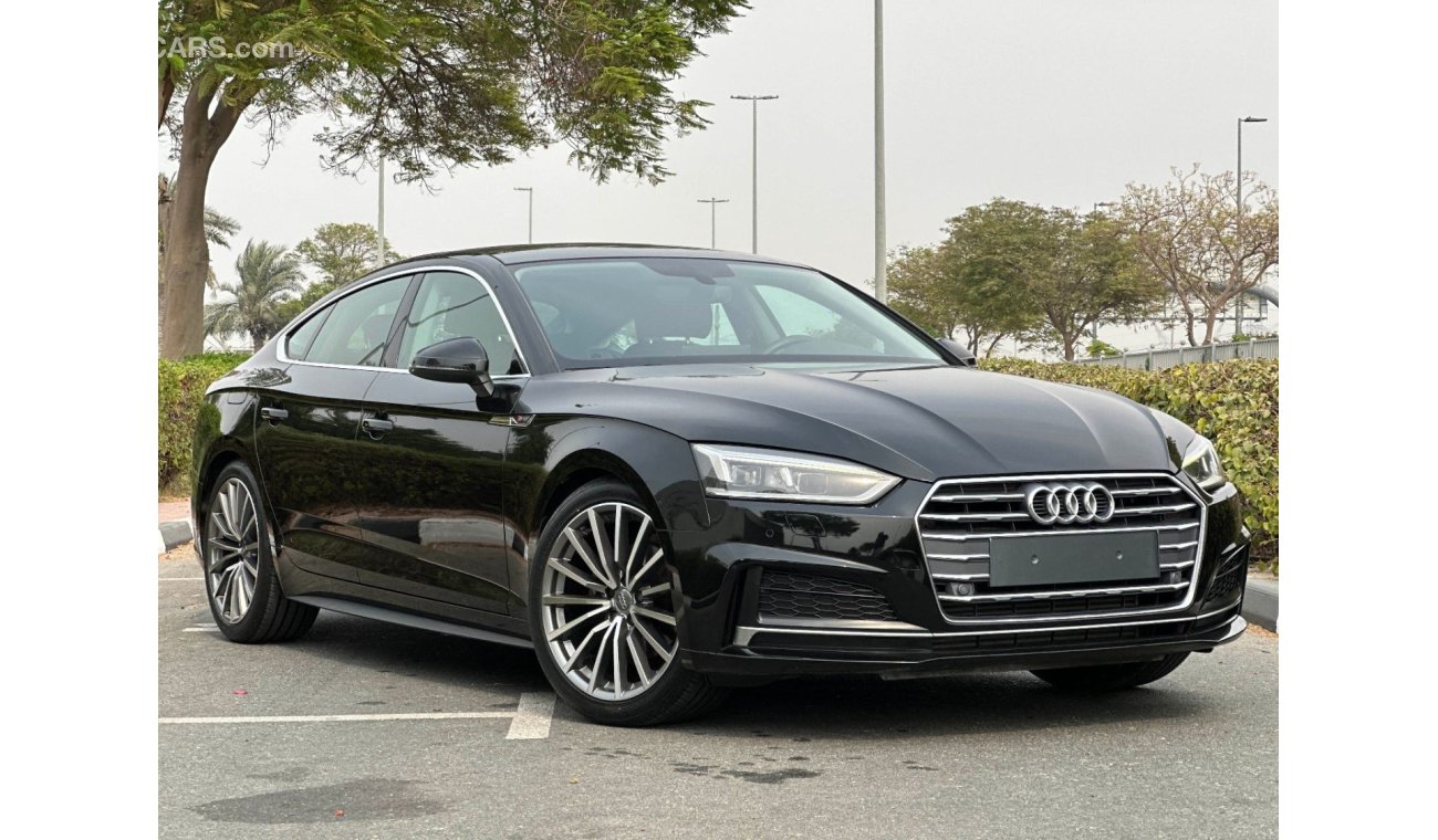 أودي A5 45 TFSI quattro S-لاين