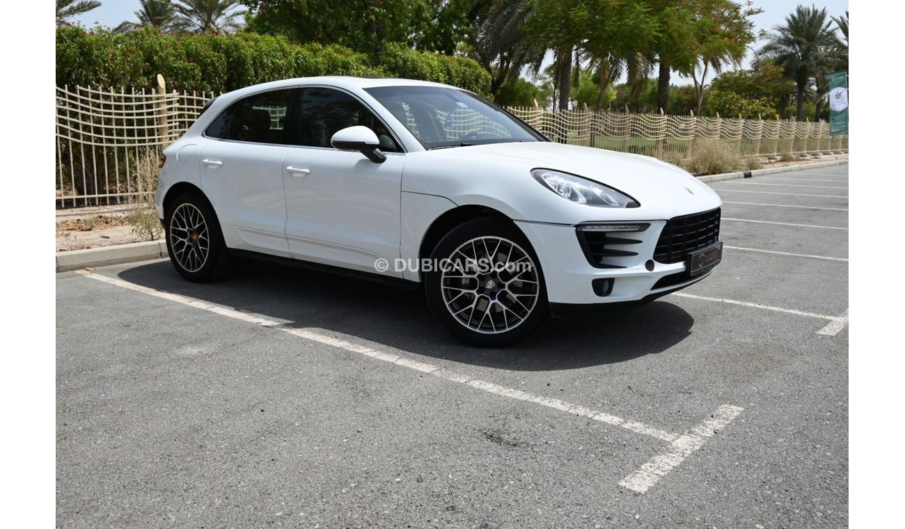 Porsche Macan 0% DP  - AGENCY MAINTAINED - PORCSHE MACAN S 2015 - PANAROMIC ROOF - 3.0TC V6 4WD - WELL MAINTAINED