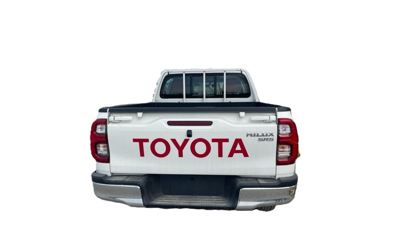 تويوتا هيلوكس Toyota Hilux SR5 2.7L Petrol, Automatic Model 2024 Color White