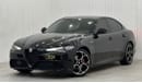 Alfa Romeo Giulia 2023 Alfa Romeo Giulia Veloce Q2, 2028 Agency Warranty + Service Contract, GCC