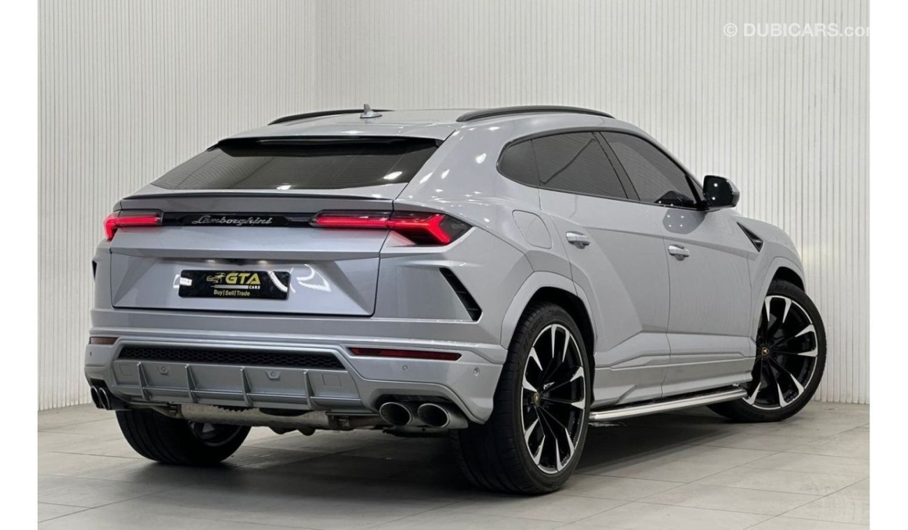 Lamborghini Urus Std 2020 Lamborghini Urus, Feb 2025 Lamborghini Warranty + Service Pack, Full Options, Low Kms, GCC