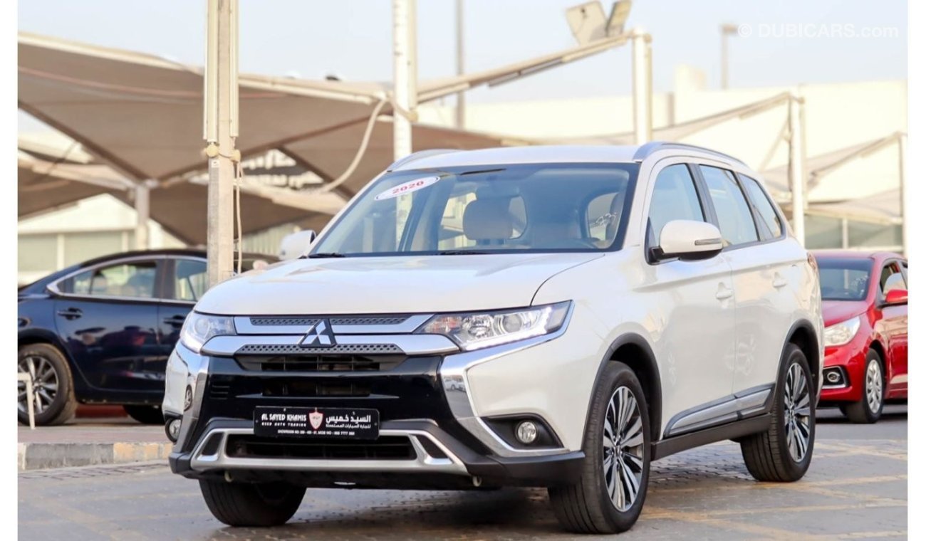 Mitsubishi Outlander 2020 Mitsubishi Outlander GLS (GF), 5dr SUV, 3L 6cyl Petrol, Automatic, Four Wheel Drive