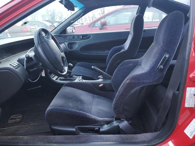 Honda Prelude interior - Seats