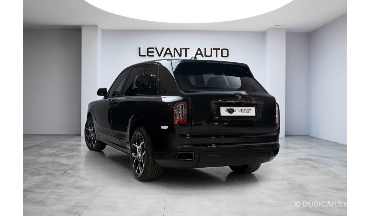 Rolls-Royce Cullinan Black Badge