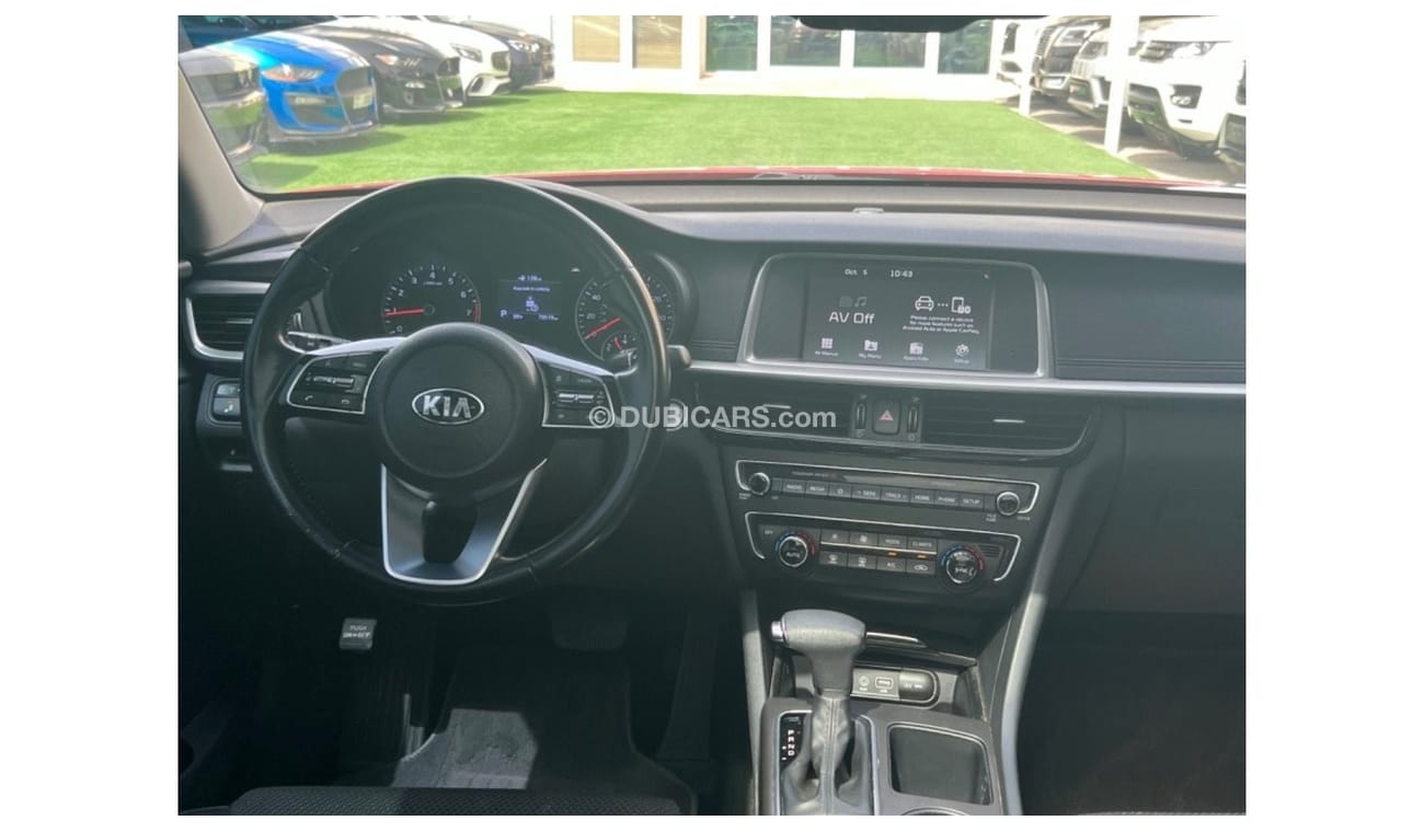 Kia Optima 740 Monthly payments / Zero down payment / Kia optima Full option 2019 / Low mileage/ Very clean car