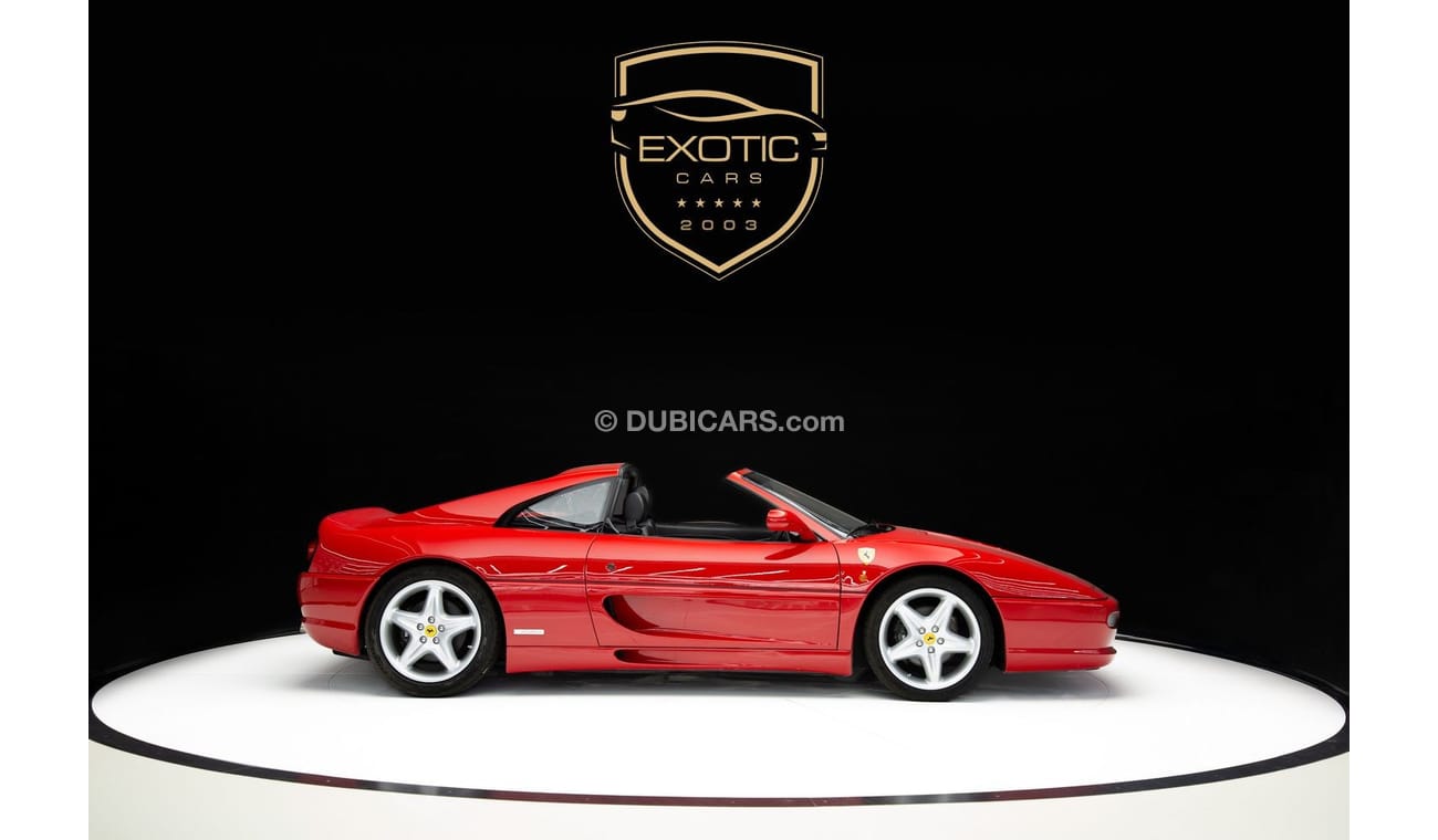 Ferrari F355 Ferrari 355 F1 GTS