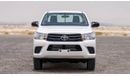 Toyota Hilux Hilux 2.4L Diesel basic option p.w MY24 EXPORT ONLY