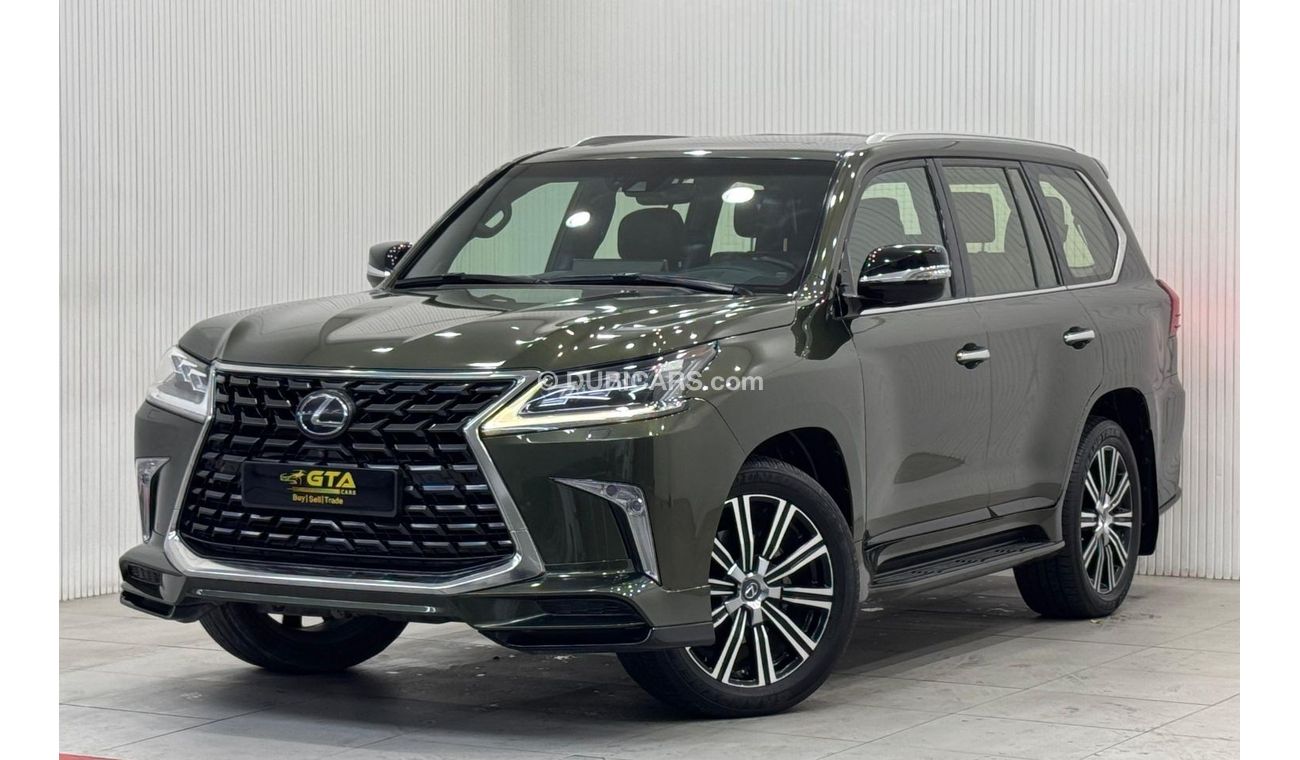 لكزس LX 570 Platinum Signature Edition 2021 Lexus LX570 Platinum Signature Edition, Warranty, Full Lexus Service