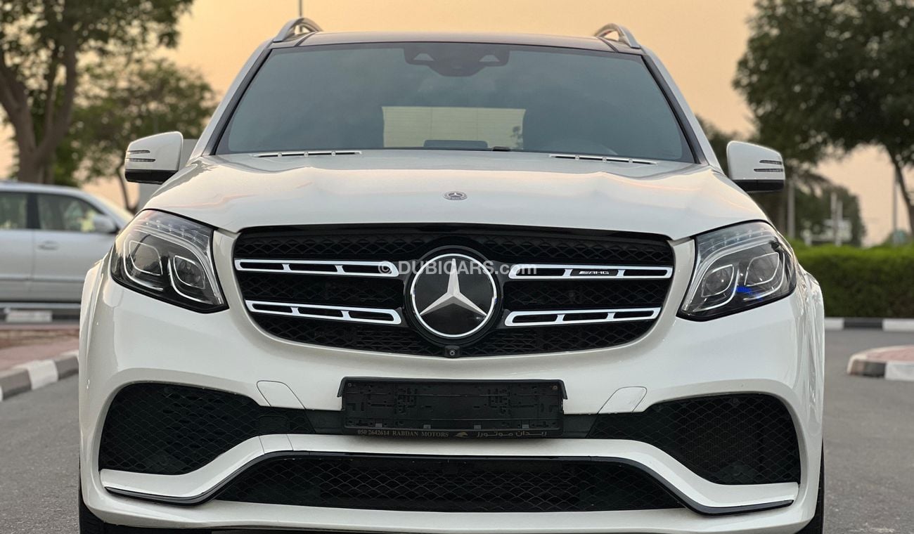 Mercedes-Benz GLS 63 AMG