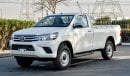 Toyota Hilux GL 2.7L Single Cabin 4WD M/T