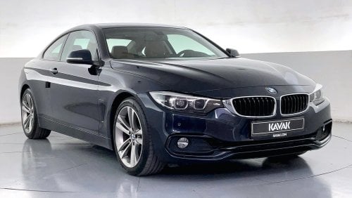 BMW 420i Sport Line | 1 year free warranty | 0 Down Payment
