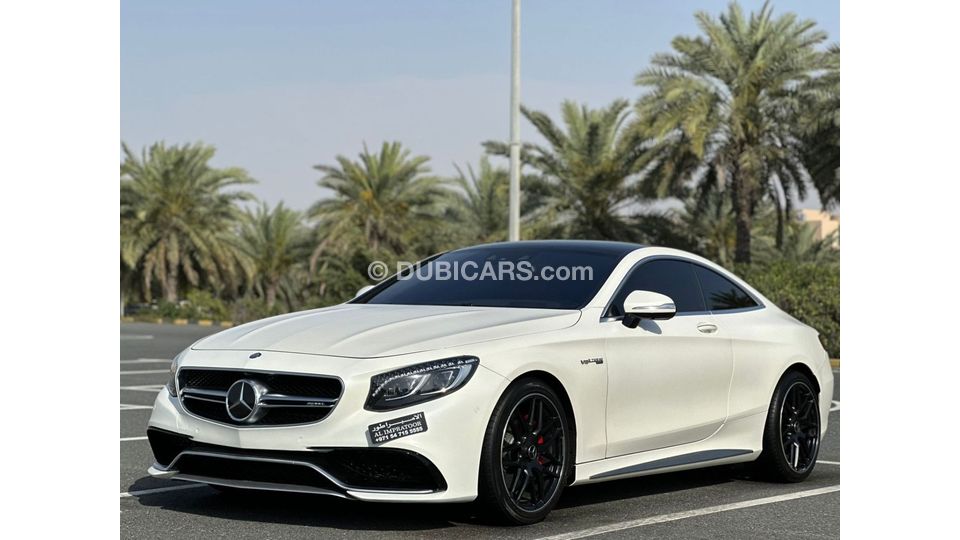 Used Mercedes-Benz S 500 AMG 2017 for sale in Sharjah - 607360