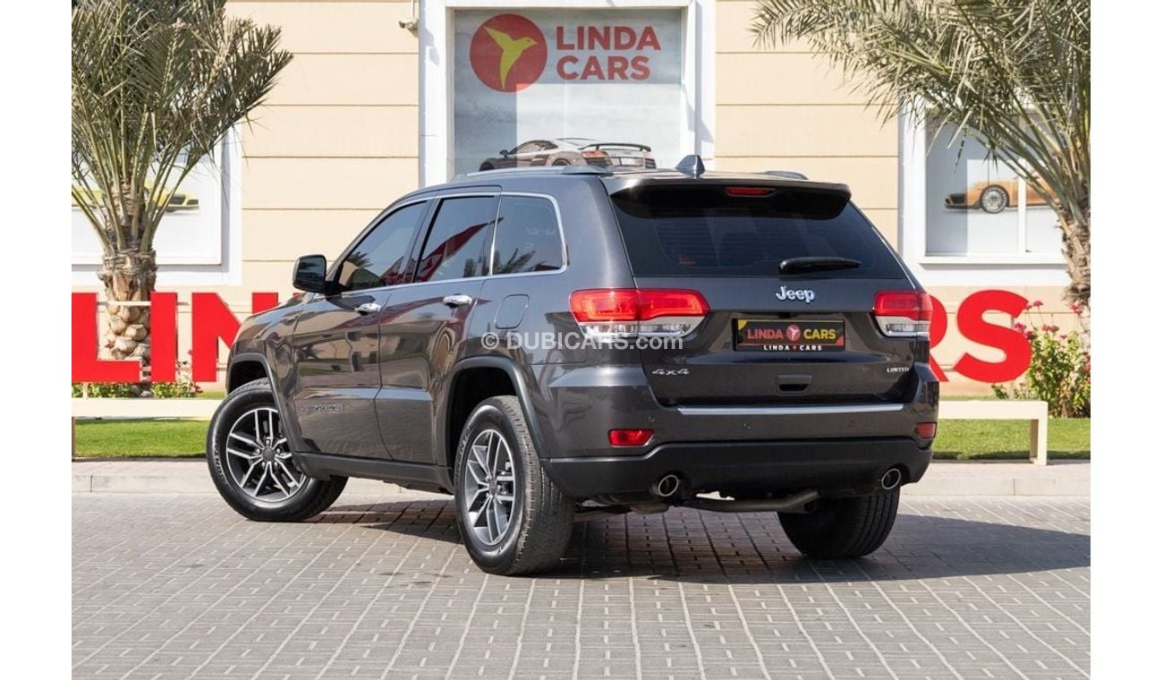 جيب جراند شيروكي Limited 3.6L Jeep Grand Cherokee Limited 2019 GCC under Warranty with Flexible Down-Payment.