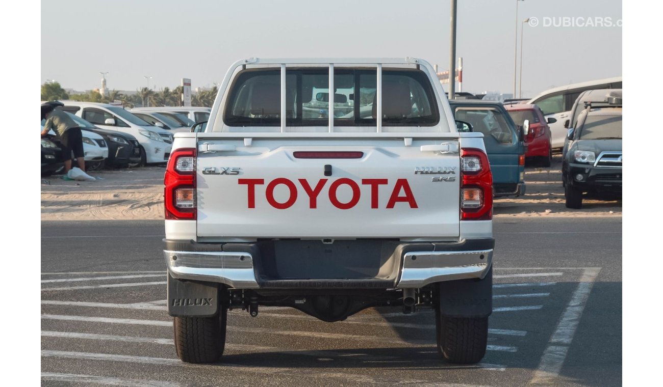 تويوتا هيلوكس TOYOTA HILUX 2.8L 4WD DIESEL PICKUP 2024