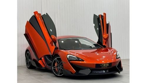 McLaren 570S Std 2017 McLaren 570s, 1 Year Warranty, Full Agency Service History, GCC